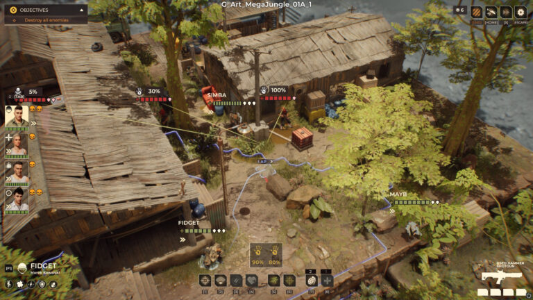 Warhounds – screenshot 1