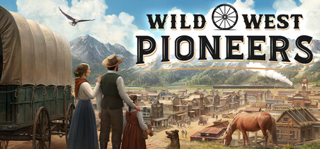 Wild West Pioneers - titulní obrázek hry
