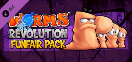 Worms Revolution - Funfair DLC - titulní obrázek hry