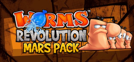 Worms Revolution - Mars Pack DLC - titulní obrázek hry