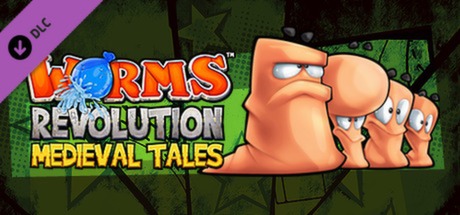 Worms Revolution - Medieval Tales - titulní obrázek hry