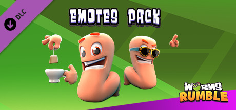Worms Rumble - Emote Pack - titulní obrázek hry