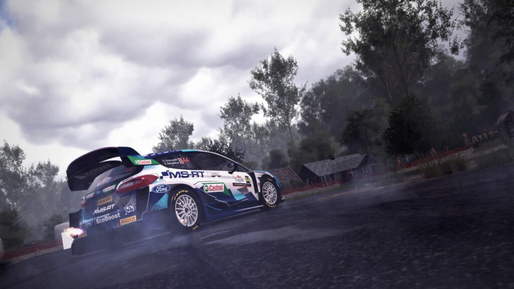 WRC 10 FIA WORLD RALLY CHAMPIONSHIP Deluxe Edition