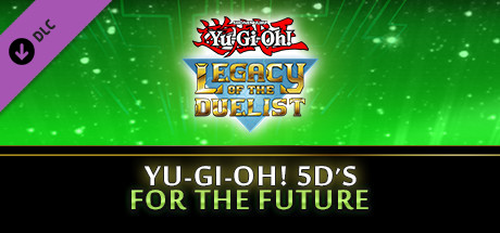 Yu-Gi-Oh! 5D’s For the Future - titulní obrázek hry