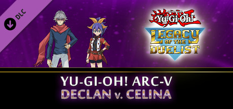 Yu-Gi-Oh! ARC-V: Declan vs Celina - titulní obrázek hry