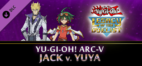 Yu-Gi-Oh! ARC-V: Jack Atlas vs Yuya - titulní obrázek hry