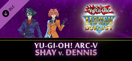 Yu-Gi-Oh! ARC-V: Shay vs Dennis - titulní obrázek hry