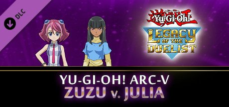 Yu-Gi-Oh! ARC-V Zuzu v. Julia - titulní obrázek hry