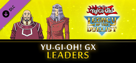 Yu-Gi-Oh! GX: Leaders - titulní obrázek hry