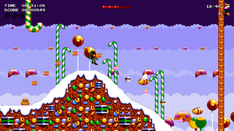 Zool Redimensioned – screenshot 1